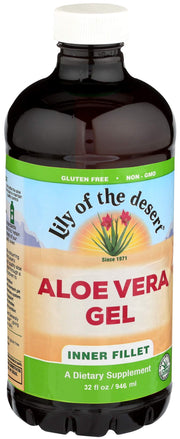 Lily Of The Desert - Aloe Vera Gel Inner Fillet 946ml - Limolin 