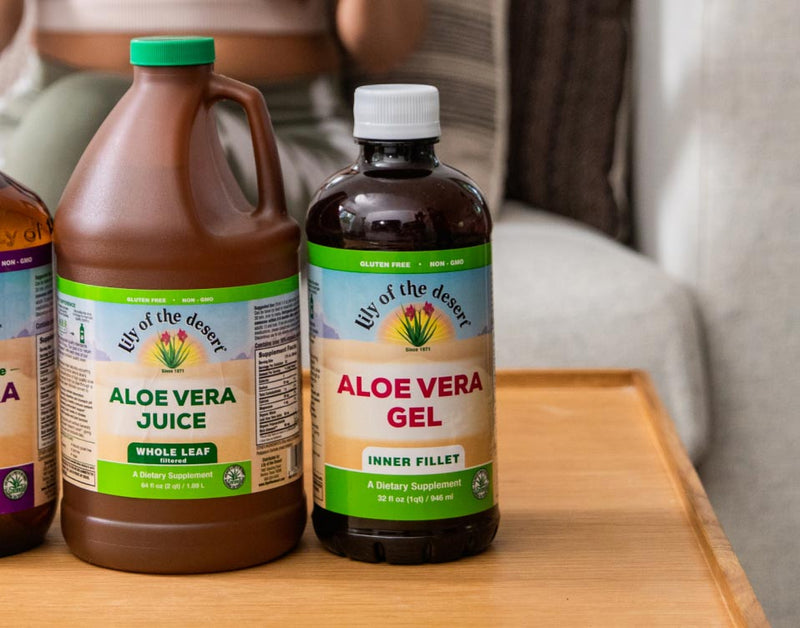 Lily Of The Desert - Aloe Vera Gel Inner Fillet 946ml - Limolin 