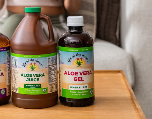 Lily Of The Desert - Aloe Vera Gel Inner Fillet 946ml - Limolin 