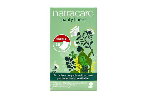 Natracare - Panty Liner Normal 18s - Limolin 