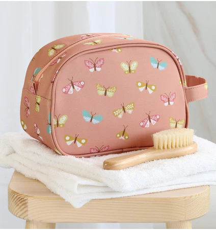 Little Lovely - Butterflies - Toiletry Bag - Limolin 