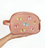 Little Lovely - Butterflies - Toiletry Bag - Limolin 