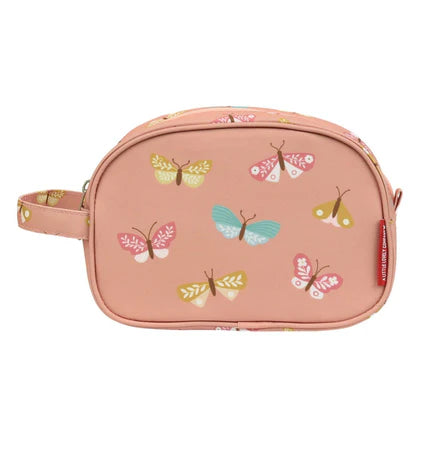 Little Lovely - Butterflies - Toiletry Bag - Limolin 