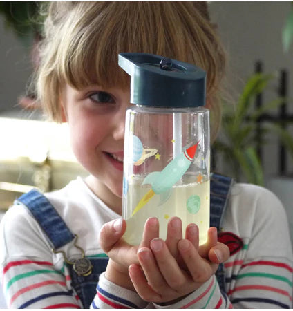 Little Lovely - Drink Bottle Et Stickers - Limolin 