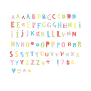 Little Lovely - Lightbox Letter Set - Funky Colors - Limolin 