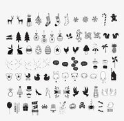 Little Lovely - Lightbox Symbol Set - Celebrations - Limolin 