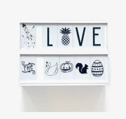 Little Lovely - Lightbox Symbol Set - Celebrations - Limolin 