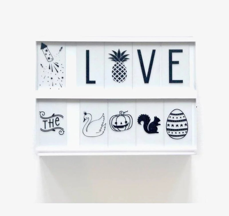 Little Lovely - Lightbox Symbol Set - Celebrations - Limolin 