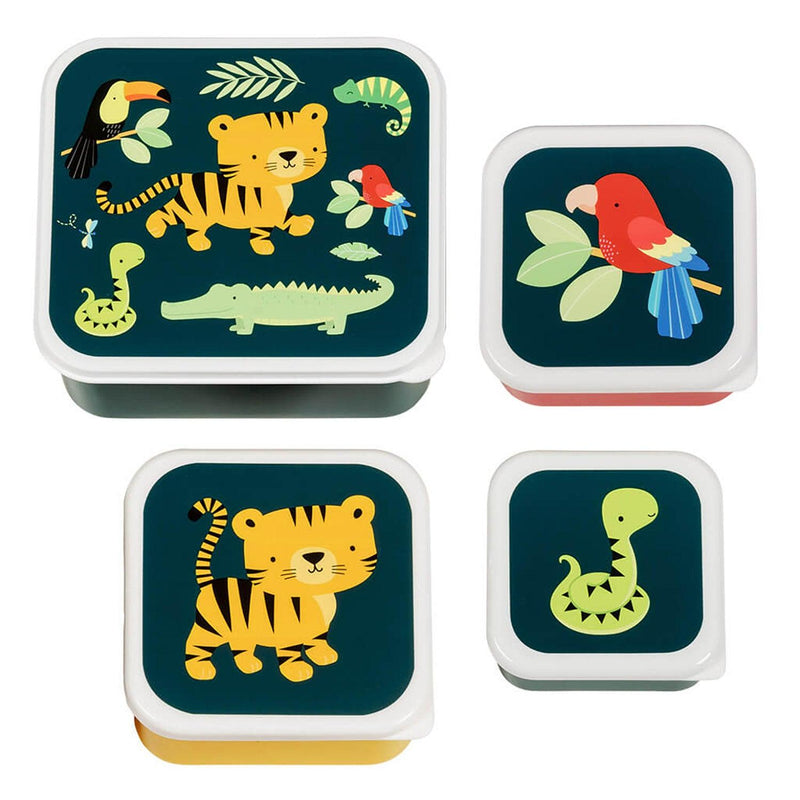 Little Lovely - Lunch And Snack Box Set - Limolin 
