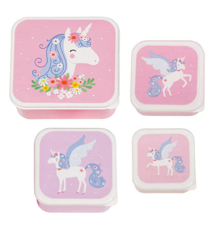 Little Lovely - Lunch And Snack Box Set - Limolin 