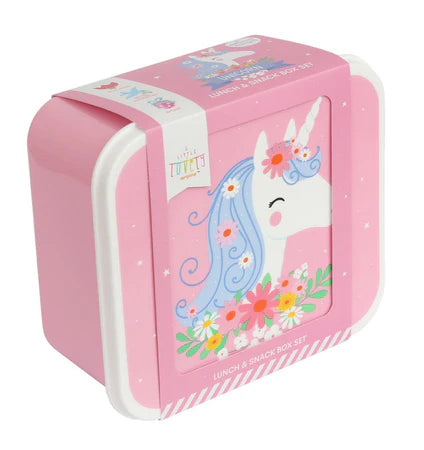 Little Lovely - Lunch And Snack Box Set - Limolin 