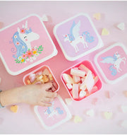 Little Lovely - Lunch And Snack Box Set - Limolin 
