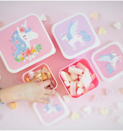 Little Lovely - Lunch And Snack Box Set - Limolin 