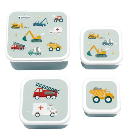 Little Lovely - Lunch And Snack Box Set