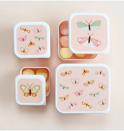 Little Lovely - Lunch And Snack Box Set