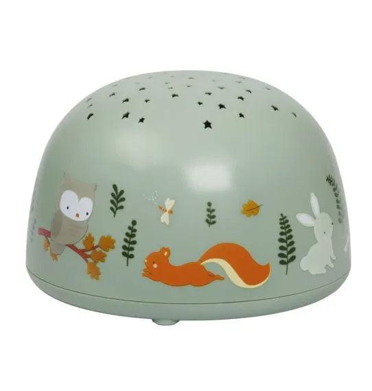 Little Lovely - Projector Light - Forest Friends - Limolin 