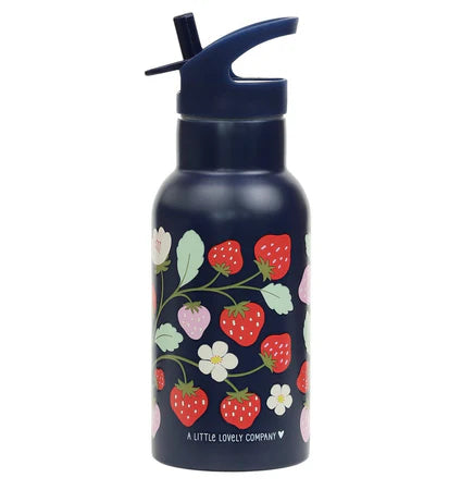 Little Lovely - Stainless Steel Drink Bottle (350 ml) - Limolin 
