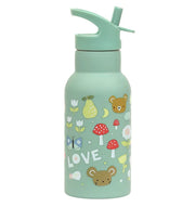 Little Lovely - Stainless Steel Drink Bottle (350 ml) - Limolin 