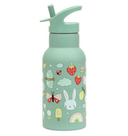 Little Lovely - Stainless Steel Drink Bottle (350 ml) - Limolin 