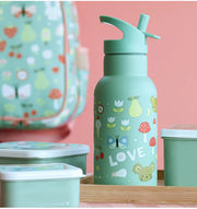 Little Lovely - Stainless Steel Drink Bottle (350 ml) - Limolin 