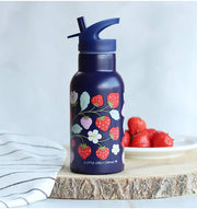 Little Lovely - Stainless Steel Drink Bottle (350 ml) - Limolin 