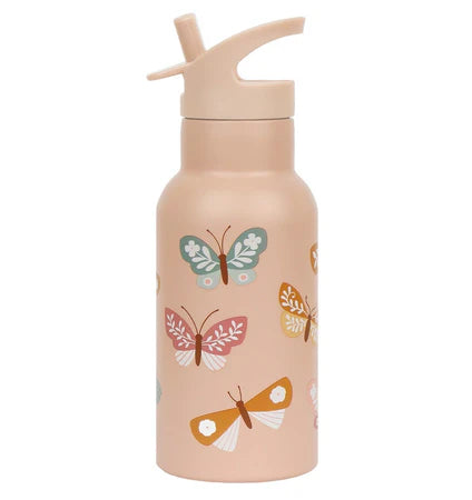 Little Lovely - Stainless Steel Drink Bottle (350 ml) - Limolin 