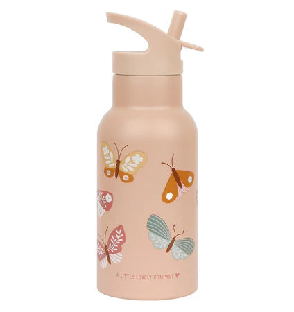 Little Lovely - Stainless Steel Drink Bottle (350 ml) - Limolin 