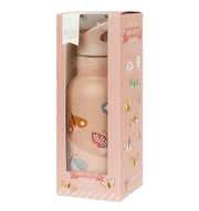 Little Lovely - Stainless Steel Drink Bottle (350 ml) - Limolin 