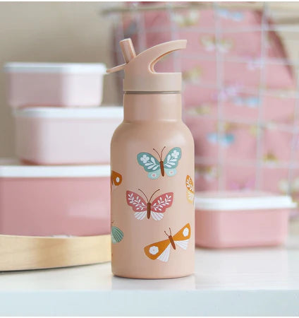 Little Lovely - Stainless Steel Drink Bottle (350 ml) - Limolin 