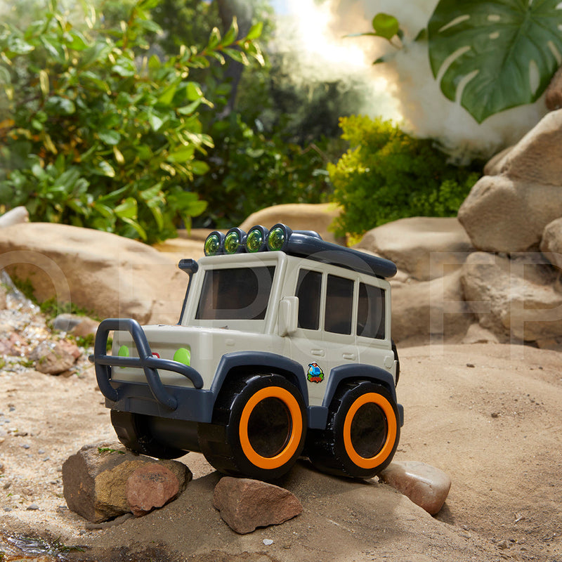 Little Tikes - Big Adventures Safari SUV with Discovery Tools — outdoor vehicle play