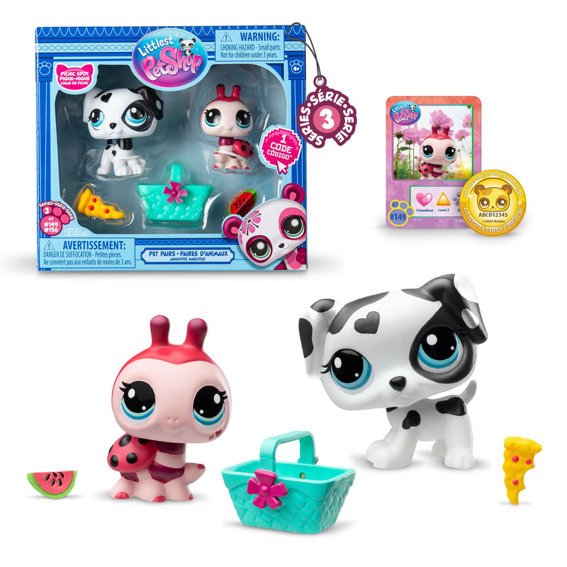Littlest Pet Shop - Pet Pairs - Series 3 - Limolin 