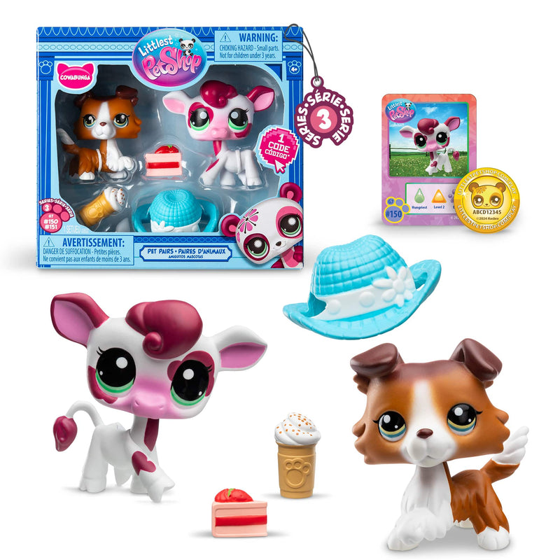 Littlest Pet Shop - Pet Pairs - Series 3 - Limolin 