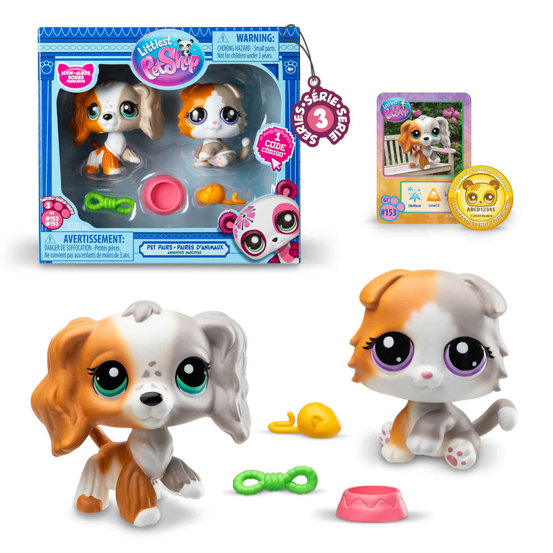 Littlest Pet Shop - Pet Pairs - Series 3 - Limolin 