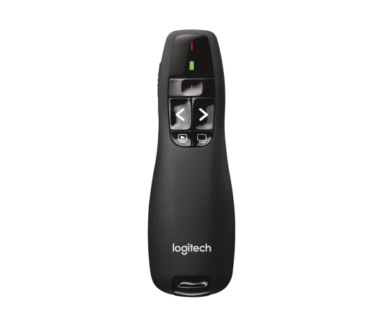 Logitech - Wireless Presenter R400 24Ghz with Laser Pointer - Limolin 