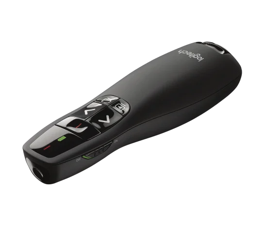 Logitech - Wireless Presenter R400 24Ghz with Laser Pointer - Limolin 