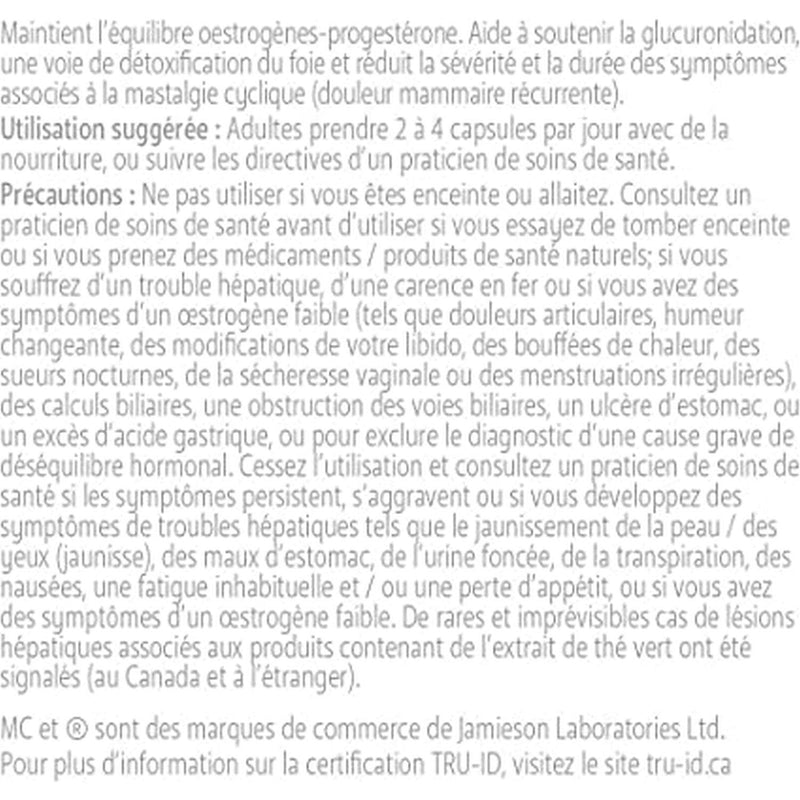 Lorna Vanderhaeghe - Estrosmart 60 Vcap - Limolin 