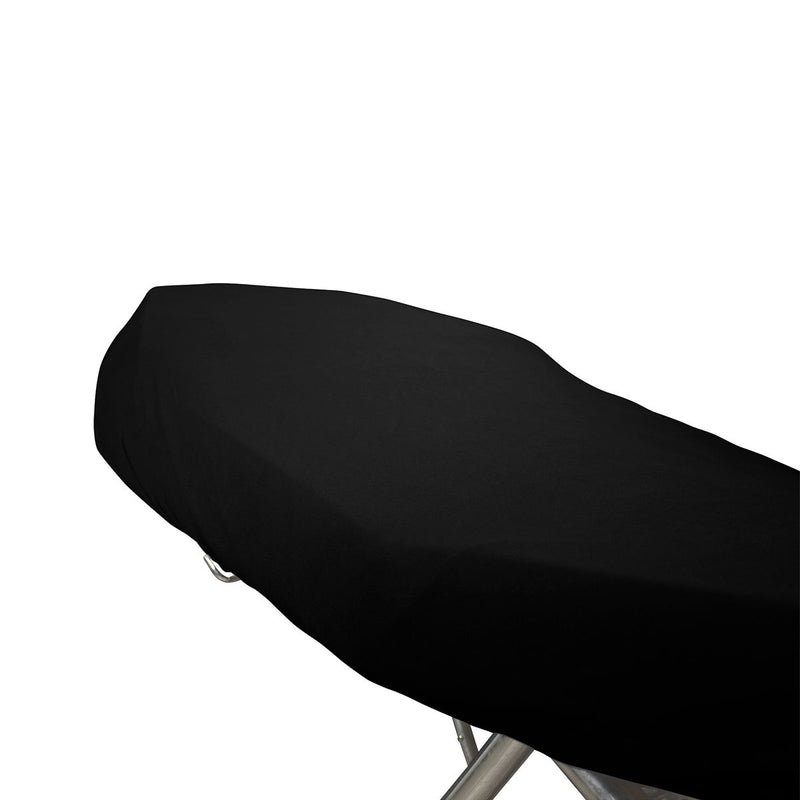 Loytel - Black Fitted Cover Sheet For Esthetic Table One Size - Limolin 