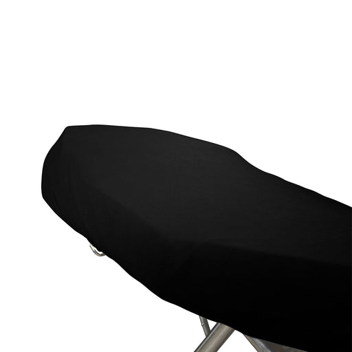 Loytel - Black Fitted Cover Sheet For Esthetic Table One Size - Limolin 