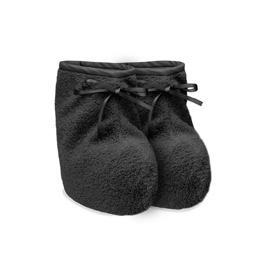 Loytel - Black Paraffin Treatment Booties One Size (Pair) - Limolin 