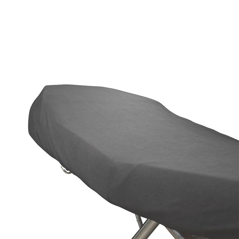 Loytel - Grey Fitted Cover Sheet For Esthetic Table One Size - Limolin 