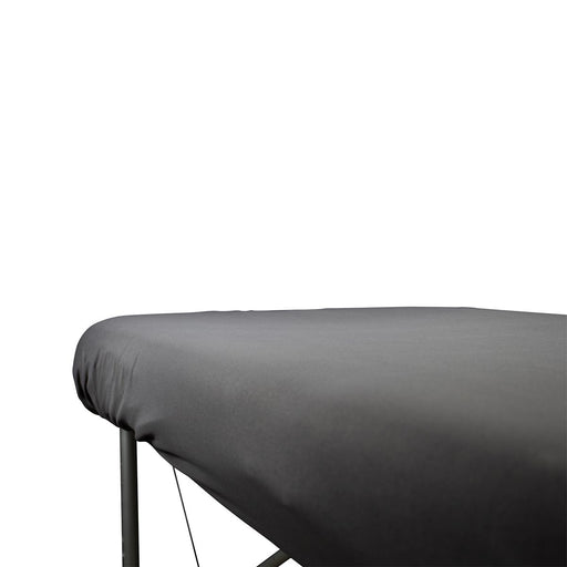 Loytel - Grey Fitted Cover Sheet For Massage Table One Size - Limolin 