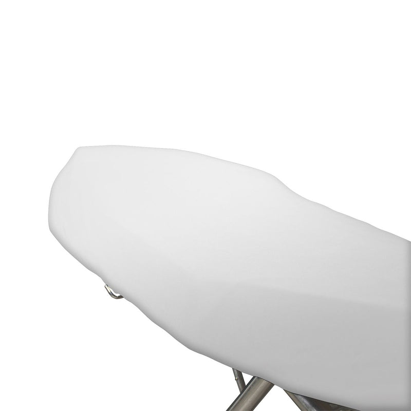 Loytel - White Fitted Cover Sheet For Esthetic Table One Size - Limolin 