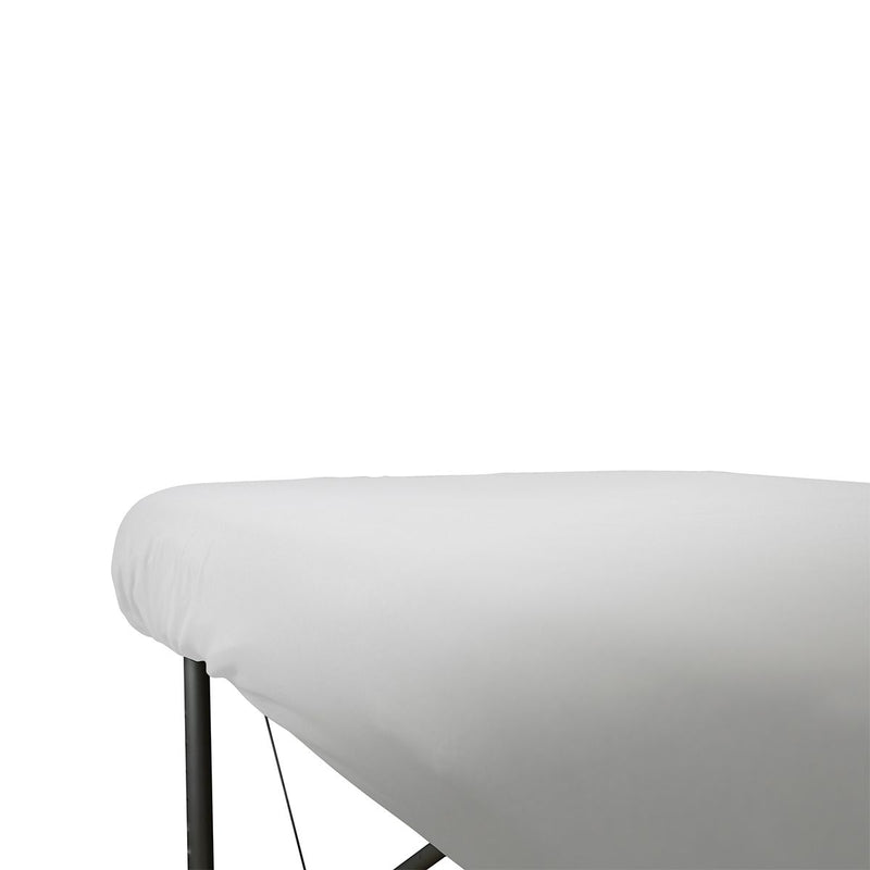 Loytel - White Fitted Cover Sheet For Massage Table One Size - Limolin 