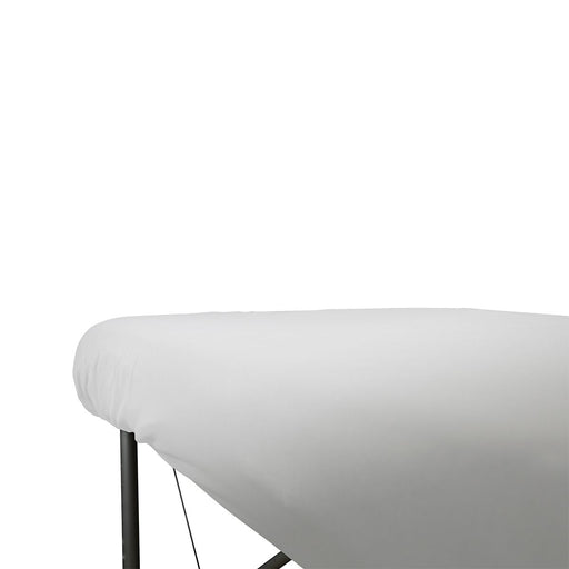 Loytel - White Fitted Cover Sheet For Massage Table One Size - Limolin 
