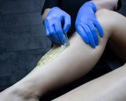 Loytel professional sugaring paste – salon application 1