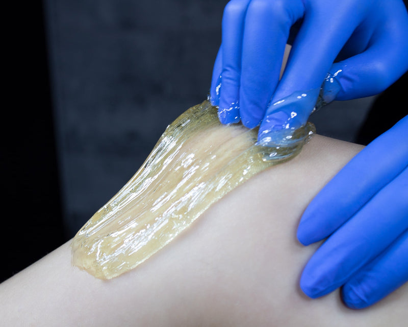 Loytel professional sugaring paste – salon application 2