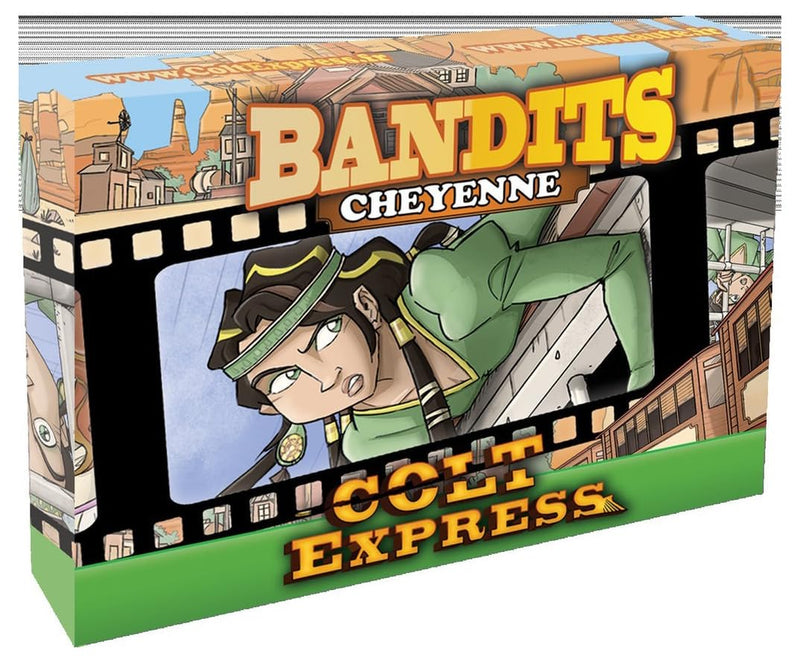 Ludonaute - Colt Express Bandits - Limolin 