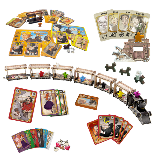 Ludonaute - Colt Express Big Box (FR) - Limolin 