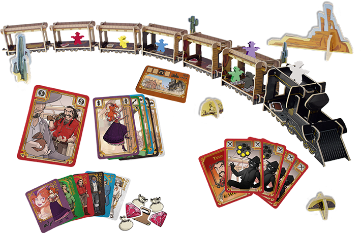 Ludonaute - Colt Express (FR) - Limolin 