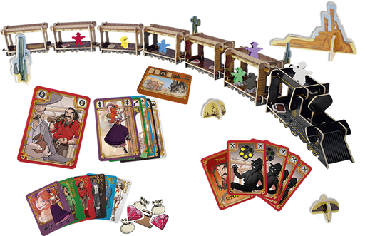 Ludonaute - Colt Express (FR) - Limolin 